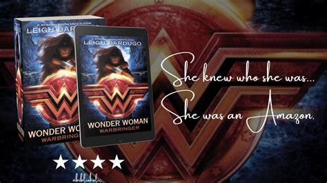 Wonder Woman Warbringer By Leigh Bardugo Natalie The Biblioholic