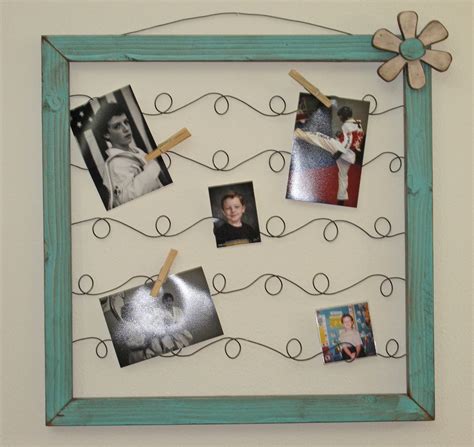 G J G J Wire Picturenote Frames How To