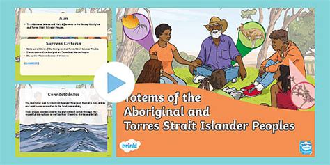 Aboriginal Totem Powerpoint Hass Y3 4 Teacher Made