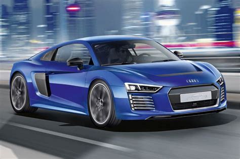 2022 Audi R8 To Be All Electric Supercar Autocar India