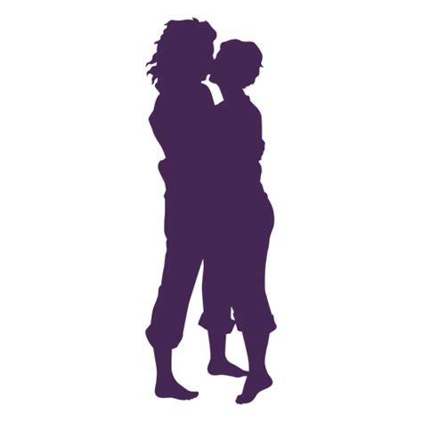 Silhouette Couple Png Designs For T Shirt And Merch