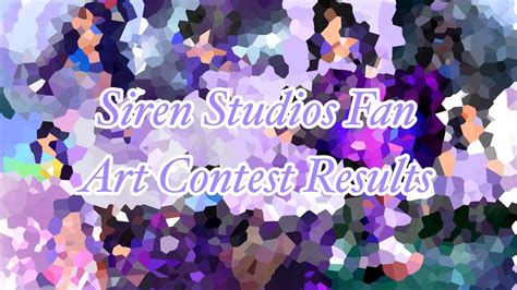 Siren Studios Fan Art Contest Results Youtube