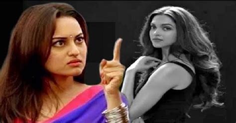 Sonakshi Sinha Slams Deepika Padukones My Choice Video Rvcj Media