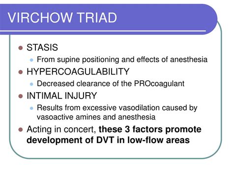 Ppt Dvt Prophylaxis Powerpoint Presentation Free Download Id589287