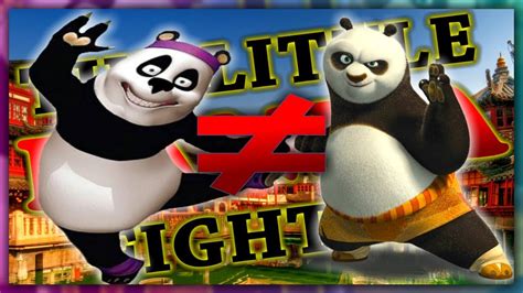 The Little Panda Fighter Worse Than Ratatoing Youtube