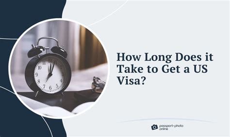 How Long Does It Take To Get A Us Visa
