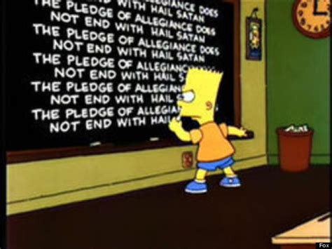 24 Bart Chalkboards For The 24th Anniversary Of The Simpsons