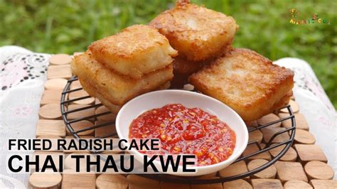 Kue Lobak Goreng Bikin Nagih Chai Thau Kwe Radish Fried Cake Youtube