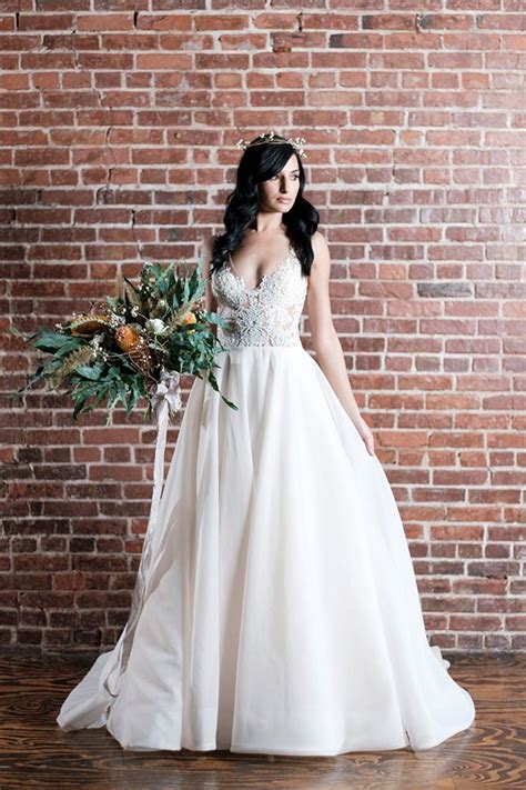 Bridal Industry Buzz Over Enzoani Wedding Dresses Strictly Weddings