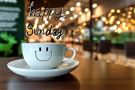 Aboutme Happy Sunday Good Morning Coffee Images