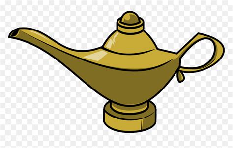 Aladdin Genie Lamp Clip Art Hd Png Download Vhv