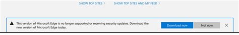 Windows 10 21h1 Update Will Finally Kill Off Classic Microsoft Edge
