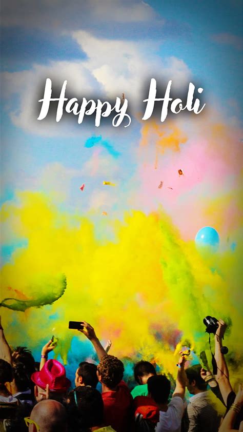 Happy Holi 15 Colors Colours Festival Happyholi Holifestival Holihai India Hd Phone