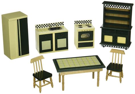 Best Dollhouse Victorian Dining Room Set The Best Home