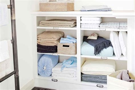 Clean And Organise Your Linen Cupboard With These Bright Ideas Linen