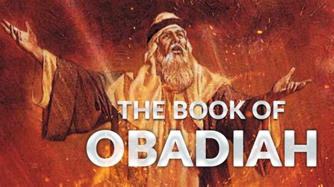 The Book Of Obadiah Esv Dramatized Audio Bible Full Youtube