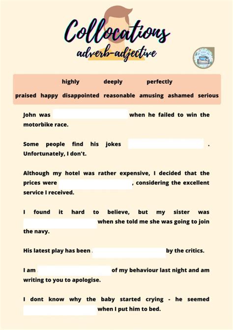 Adjective And Adverb Clause Worksheet Adjectiveworksheets Net