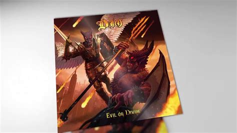Dio Unboxing Deluxe Reissues Of Dios Holy Diver Live And Evil Or