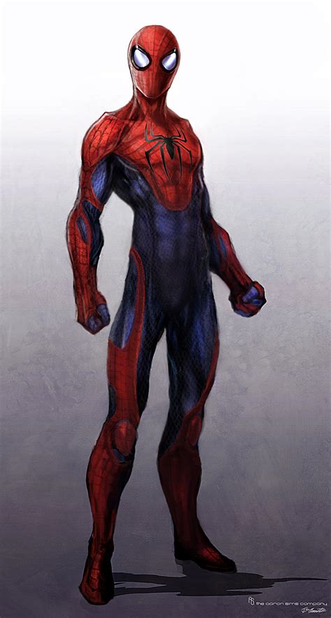 Amazing Spiderman Design By Jsmarantz On Deviantart