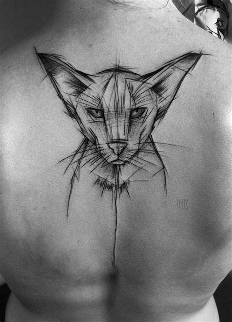 Take A Look At These Wild Sketch Tattoos Tattoo Sketches Sketch