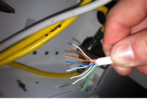 Want to see more instructional videos, like how to punch down a patch panel or how to terminate fiber optic cable? Crimping Cat5e cable, color order that is already crimped in wall does not match any wiring ...