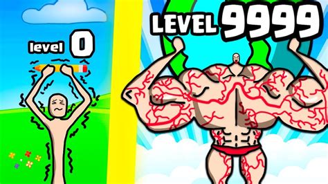 Is This The Strongest Highest Level Muscle Man Evolution 9999 Levell Roblox Lifting