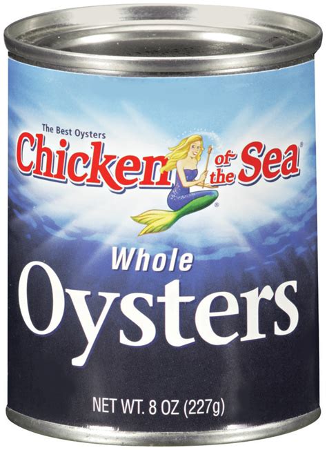 Chicken of the sea canned oysters. EWG's Food Scores | Canned Seafood - Oysters & Mussels ...