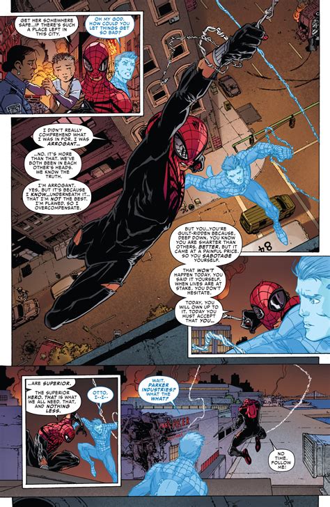 Read Online Superior Spider Man Comic Issue 30