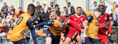 Highlights Slough Town 1 0 Welling United The Official Website Of