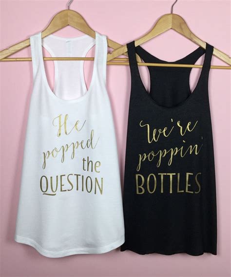 Bridal Party Shirts Wedding Party Shirts Bride Tank Top