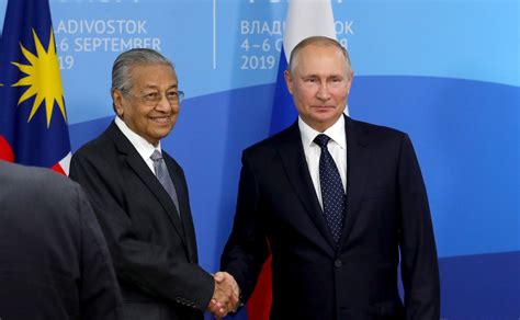 Mahathir mohamad was the fourth prime minister of malaysia, holding office from 1981 to 2003. Meeting with Prime Minister of Malaysia Mahathir Mohamad ...