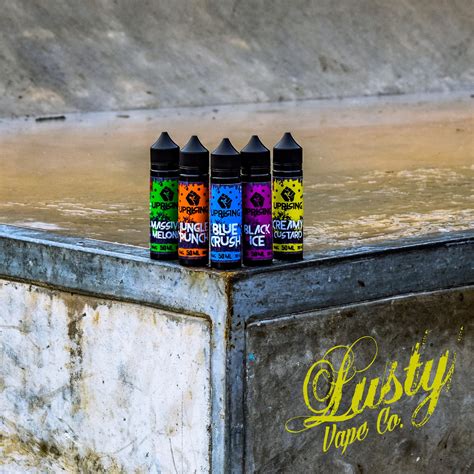 For people who want to switch from cigarettes to vaping, this is a comparable nicotine strength to unfiltered or full flavor cigarettes. Blue Crush 50ml - Lusty Vape Co.
