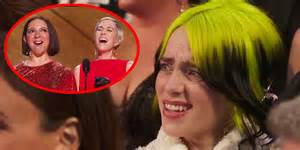 Billie Eilish Reacts To Maya Rudolph And Kristen Wiig In Oscars Meme