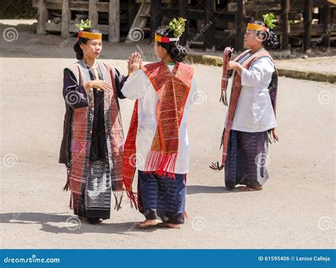 Batak Dance In Sumatra Indonesia Editorial Photo Image Of Culture