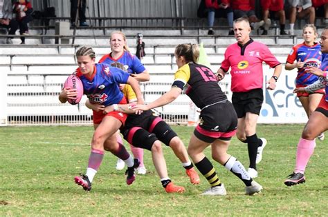 Rugby Féminin Une Défaite Encourageante Pour Les Tigresses Face à