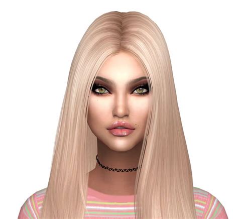 226 Best The Sims 4 Alpha Hair Cc Images On Pinterest