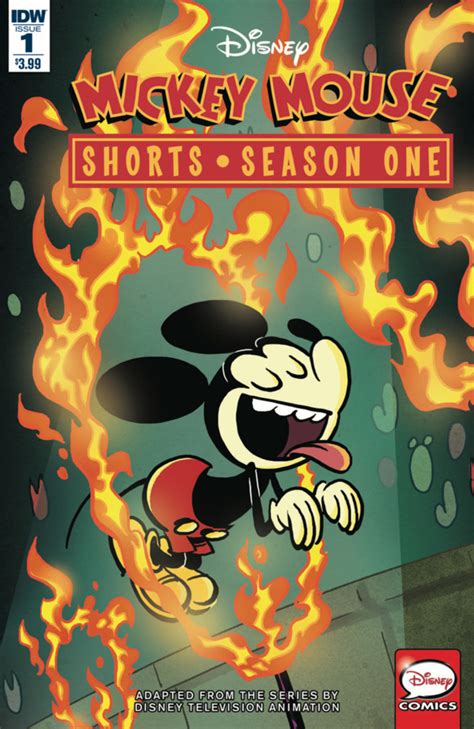 Mickey Mouse Shorts Season One 1 Issue