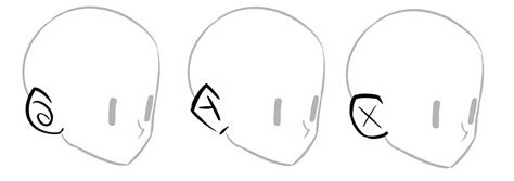 How To Draw Anime Ears Step By Step Willock Wallpaper