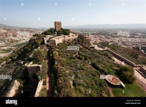 Lorca Region Of Murcia Spain Europe Stock Photo Alamy
