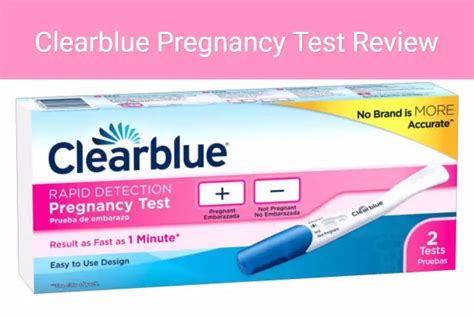 Clearblue Pregnancy Test Reviews Most Comprehensive