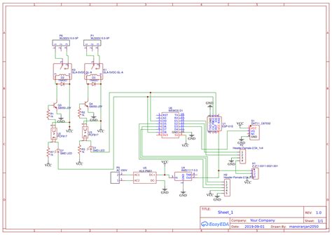 30a Esp8266 Relay Board Easyeda Open Source Hardware Lab