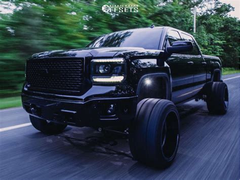 2014 Gmc Sierra 1500 Wheel Offset Super Aggressive 3 5 Suspension