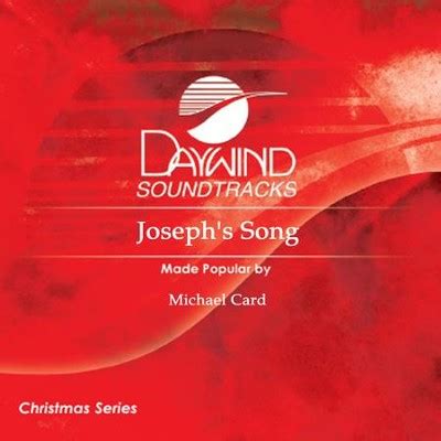 It tells the christmas story from the perspective of joseph, a man who loved mary and trusted the. Joseph's Song Music Download: Michael Card - Christianbook.com