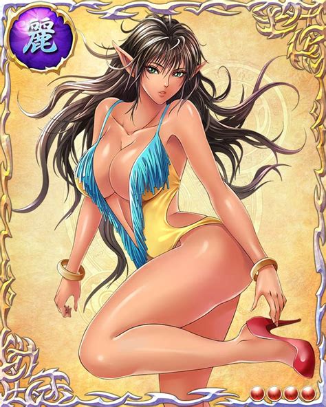 Mobage Arshes Nei Bastard 1girl Armpits Ass Bare Arms Bare Legs Bare Shoulders Black