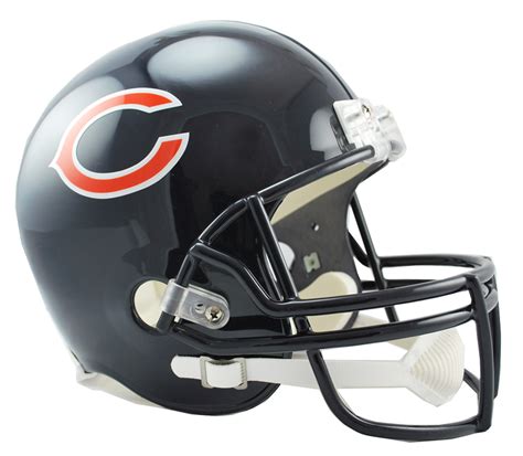 This helmet ornament is perfect for chicago bears fanatics. Riddell Chicago Bears Deluxe Replica Helmet