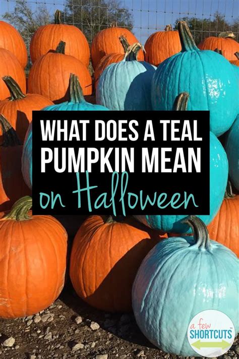 We did not find results for: What Does a Teal Pumpkin Mean on Halloween? - A Few Shortcuts