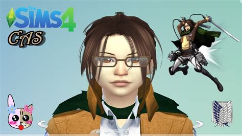 Sims 4 Cas Attack On Titanshingeki No Kyojin Hange Zoëcc Links
