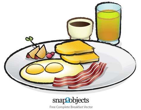 Free Breakfast Clipart Pictures Clipartix