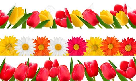 Why Spring Flower Banner Clipart Had Been So Popular Till Now Spring