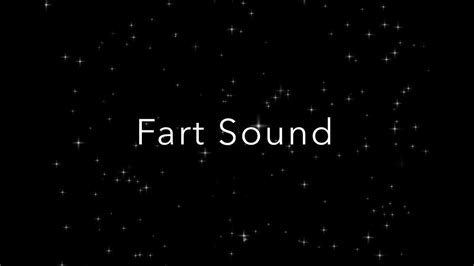 fart sound effect for video editing youtube